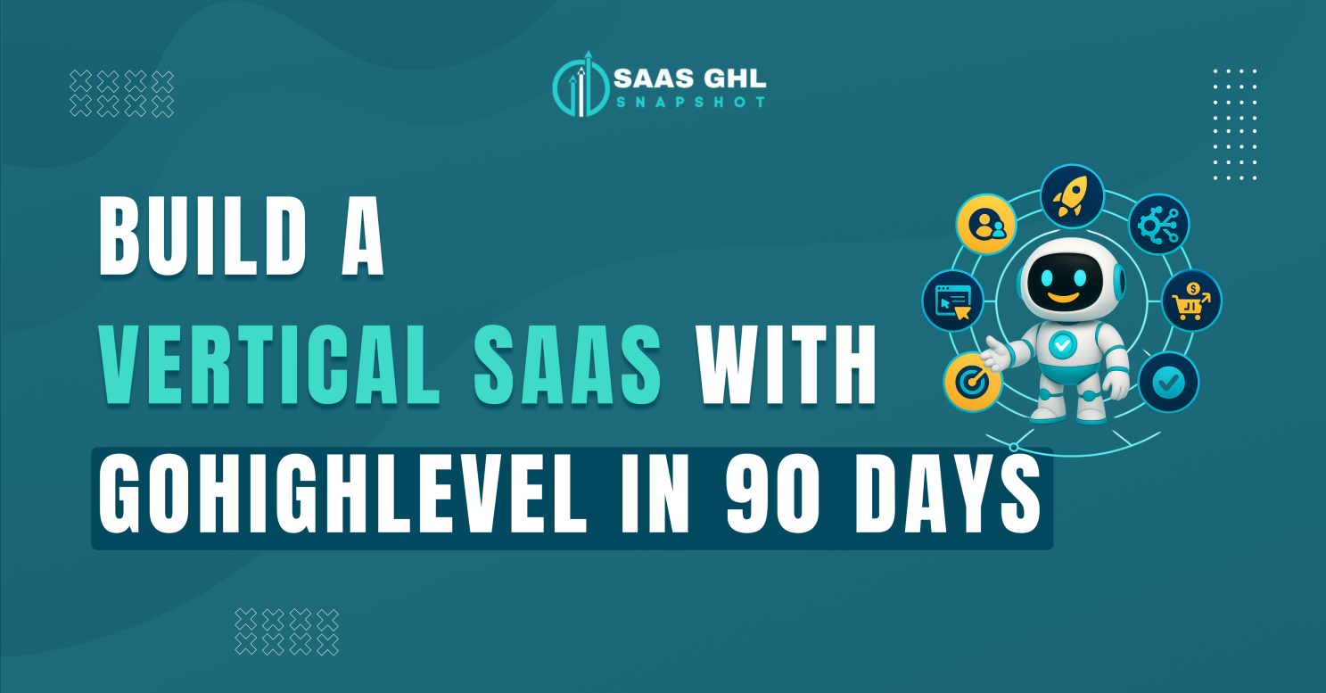 Learn how agencies and freelancers can create a branded SaaS solution on GoHighLevel fast and profitable.