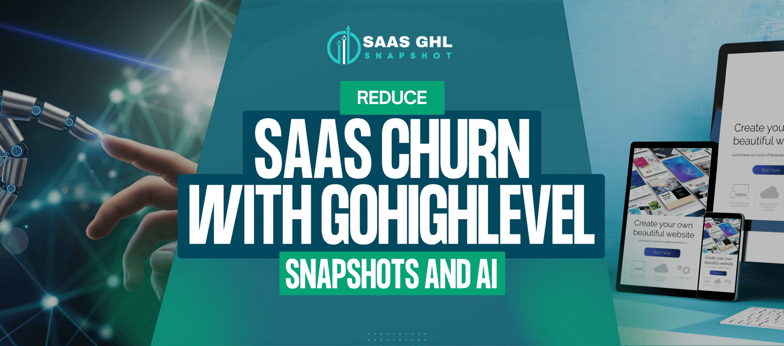 Discover how prebuilt GoHighLevel Snapshots boost client retention and reduce churn through automation.