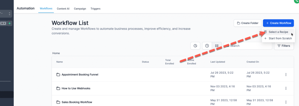 Automate smarter with these AI-triggered campaigns built to increase conversions, bookings, and retention.