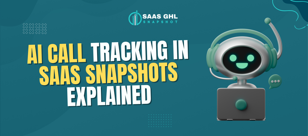 AI call tracking explained visually