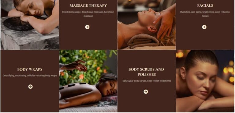 Spa treatments and relaxation services