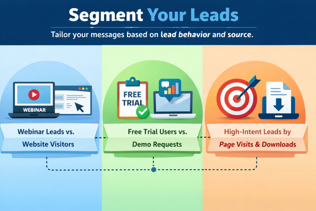 Learn how to effectively nurture leads in SaaS funnels using GoHighLevel. Boost conversions with automated workflows, emails, and SMS campaigns.
